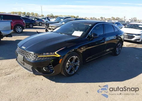 2024 Kia K5 Ex from USA, damaged, VIN 5XXG34J2XRG242626